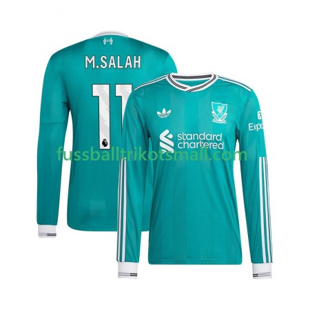 Fußballtrikots Liverpool Mohamed Salah 11 2025-2026 Langarm 3rd trikot kaufen